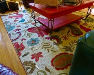 Large area rug
