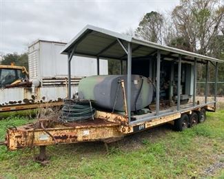 trailer 500gal tank