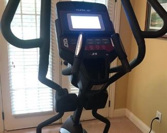 $750 - Sole elliptical exercise machine; works great!
