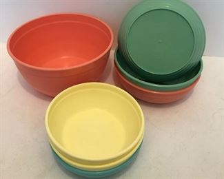 Small plastic bowls, $6