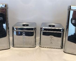 Lot #50, Nice set of canisters, $16