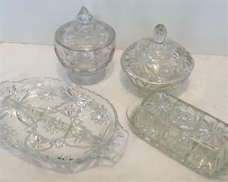 Lot #54, Collection of glass essentials, $16/all