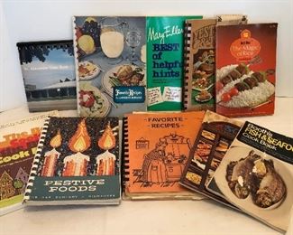 Lot #98, Cook books, $20/all