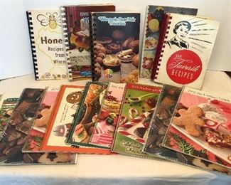 Lot #101, Cook books, $28/all