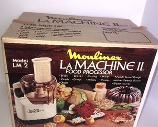 Lot #114, New, La Machine II, $24