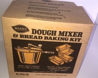 Lot #115, New dough mixer, $12