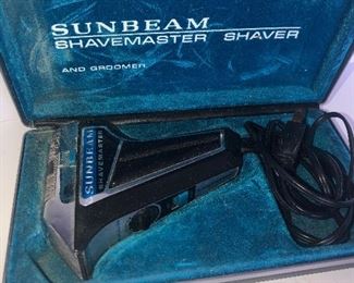 Lot #131, Sunbeam shaver, $8