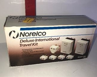 Lot #144, Travel outlet kit, $10
