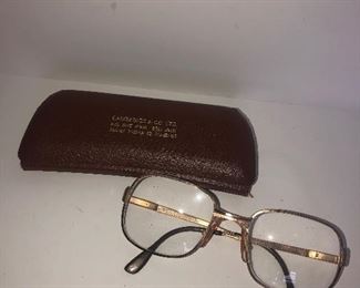 Lot #158, Men’s glasses, $6