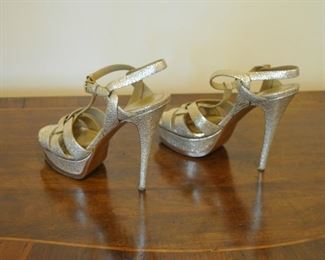 Yves Saint Laurent shoes.  Size 38 1/2