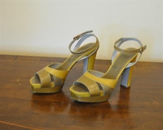 Sergio Rossi shoes.  Size 39 1/2