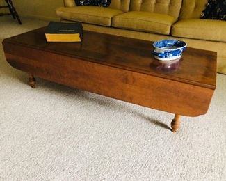 DROP LEAF COFFEE TABLE
