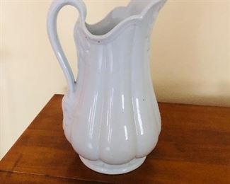IRONSTONE PITCHER