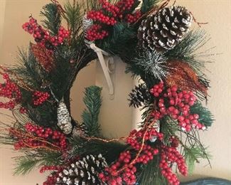 CHRISTMAS WREATH