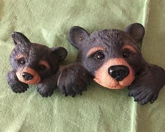 BEAR PLAQUE