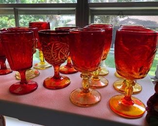 AMBERINA GLASS