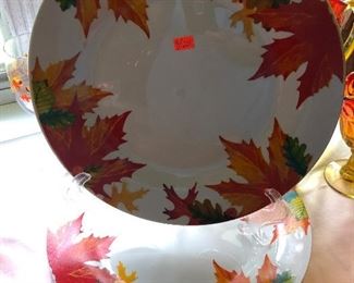 DINNER PLATES FOR AUTUMN