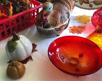 TURKEY FOR YOUR THANKSGIVING DECOR