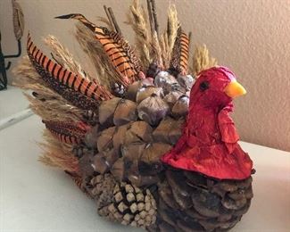 TURKEY FOR YOUR THANKSGIVING DECOR