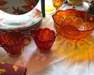 AMBERINA GLASS