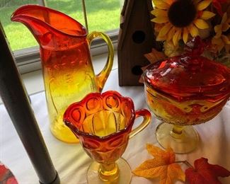 AMBERINA GLASS