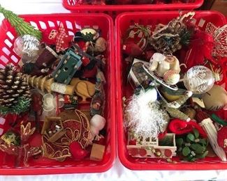 CHRISTMAS ORNAMENTS