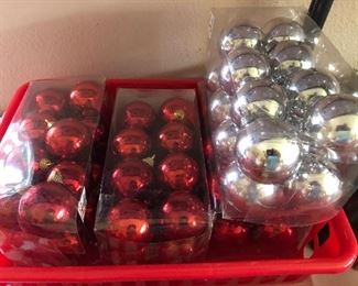 CHRISTMAS ORNAMENTS