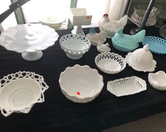 MILK GLASS