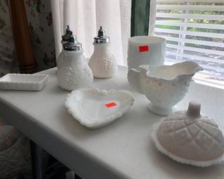 MILK GLASS