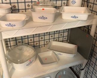 CORNFLOWER CASSEROLE DISHES