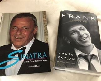 FRANK SINATRA BOOKS
