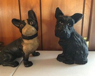 CAST IRON DOGS