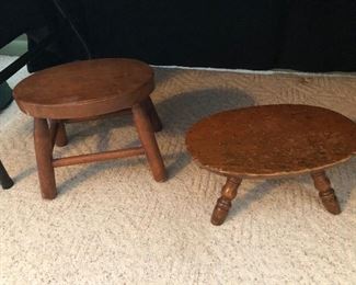 VINTAGE STOOLS