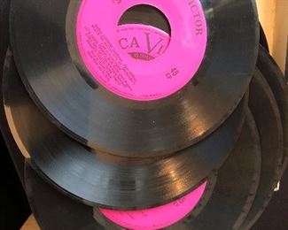 GLENN MILLER SET - 45'S