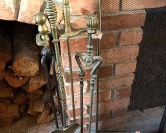 FIREPLACE TOOLS