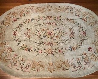 HOOKED RUG