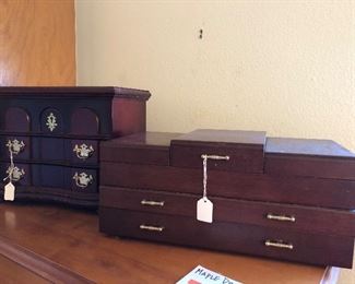 JEWELRY BOXES