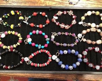 BRACELETS