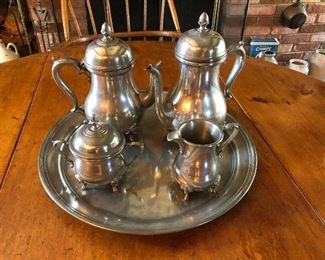 COLONIAL PEWTER BY BOARDMAN