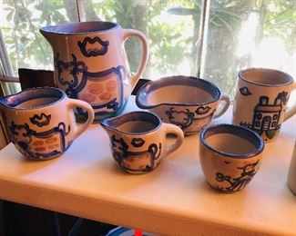 HADLEY POTTERY