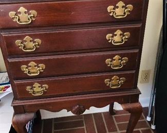 SILVERWARE CHEST