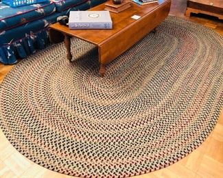BRAIDED RUG