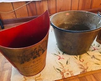 BRASS BUCKET