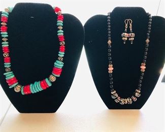 NECKLACE & EARRINGS SETS