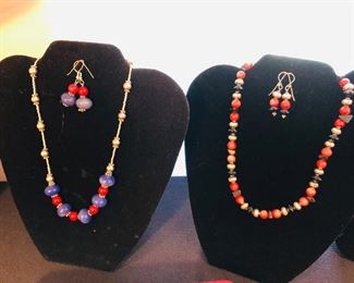 NECKLACE & EARRINGS SETS