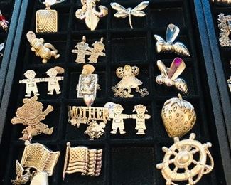 MISC. PINS & PENDANTS