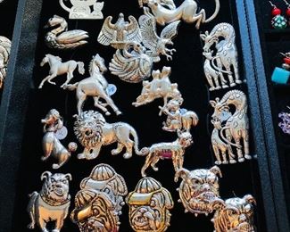 ANIMAL PINS & PENDANTS