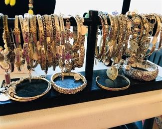 SILVERPLATE BRACELETS