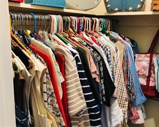 CLOSET FULL OF $2.00 CLOTHING