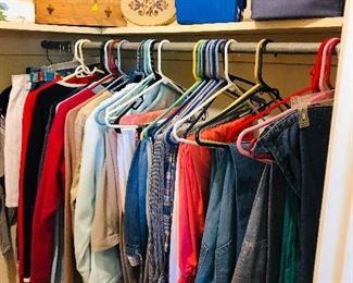 CLOSET FULL OF $2.00 CLOTHING